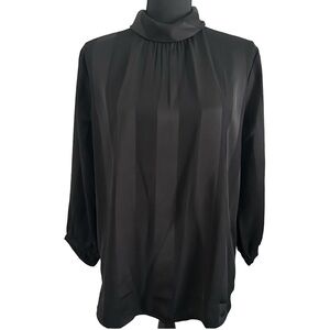 Ann Taylor Classic Black Top, Size Medium (8-10)
